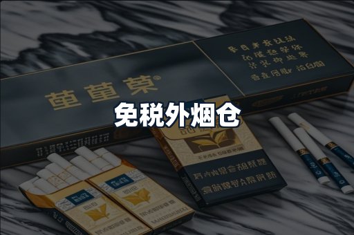 免税外烟仓