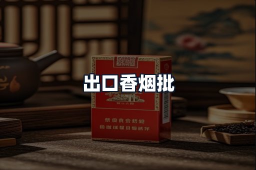 出口香烟批